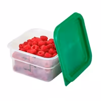 (6 komada) CAMBRO | CAMSQUARES® - Posude - 1,9 litara - Prozirne