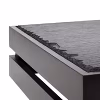 Ahşap Sunum Kutusu - SUPERBOX - Ahşap - Siyah - 555x350x105mm - GN 1/1 ile uyumlu