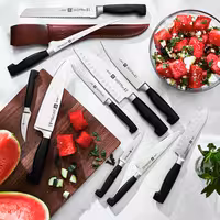 ZWILLING | VIER STERNE - Kenyérvágó kés - Penge: 200mm