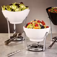 Açık Büfe Teşhir Standı - KING - Metal çerçeve - 150x150x140mm