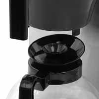 Commercial Filter Coffee Machine - 1.8L - 1.4 kW - with manual fill & 2 hot plates - incl. 1 glass jug