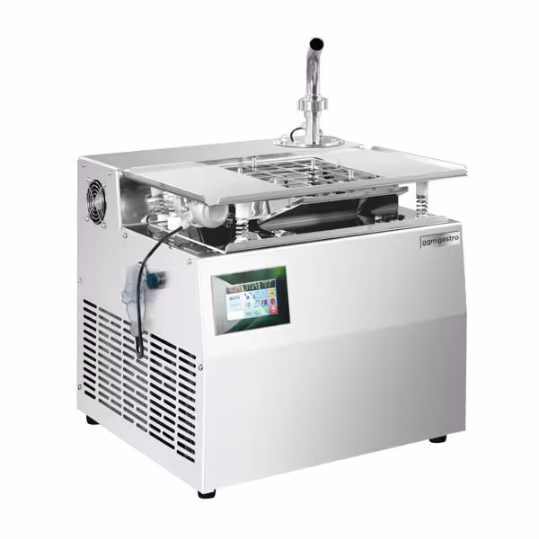 Profesyonel Çikolata Temperleme Makinesi Chocotemper - 5,5kg - 1,1kW - musluklu