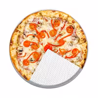 Mreža za pečenje pizze (pizza screen) - aluminij - Ø 280 mm - perforiran