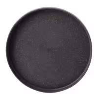 (60 pcs) Plate - flat - Bio-Compound - Ø240mm - Grey