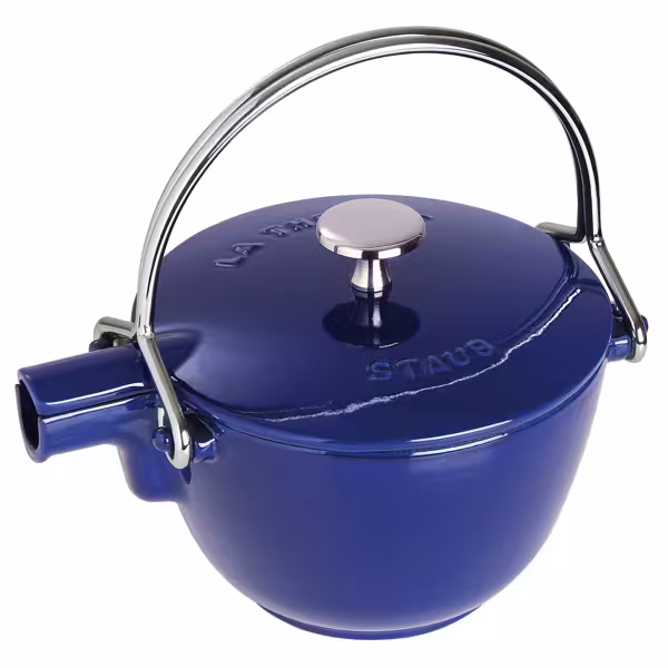 STAUB | SPECIALITIES - Çaydanlık - 1,1 litre - Dökme demir - Koyu mavi