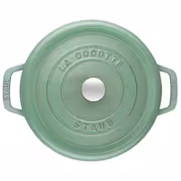 STAUB | Cocotte Round Enamelled Cast Iron Casserole Dish – Ø 180 mm