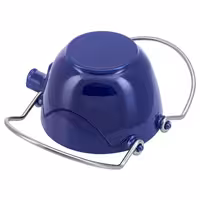 STAUB | Cast Iron Teapot 1.1 L – Black - Infuser, Stainless Handle - Grill/Oven