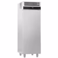 Dondurma Dolabı Paslanmaz Çelik - 600x800mm - 650L - 1 Kapı & 7 Destek ızgaraları, Kilit, Monoblok Soğutma, Fanlı Soğutma, Otomatik Defrost - R290 Soğutucu Gaz, Dijital Termostat & Ekran, -24°C ~ -12°C