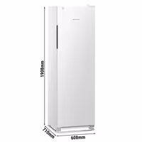 LIEBHERR | Szafa chłodnicza eventowa PERFORMANCE – 377 L – od +2 do +9 °C – z wnętrzem z tworzywa sztucznego, pałąkiem ochronnym i 1 drzwiami – biała