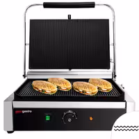 Kontaktgrill - 2,6 kW - Grillfläche: 400x255mm