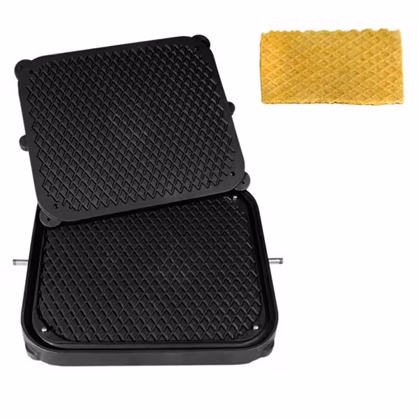 Tartelet Makinesi TMPIC İçin Plakalar - Kalıp: 1x Vafle