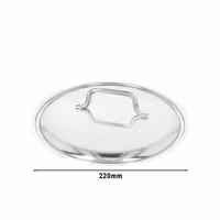 Demeyere | Apollo 7 - Lock - Ø 220 mm - rostfritt stål