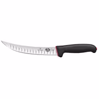 VICTORINOX | FIBROX DUAL GRIP - Slagersmes met kuiltjes - Mes: 200mm
