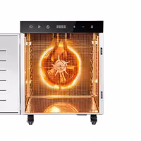 Toidukuivati - 10 restiga - roostevabast terasest - 800 W