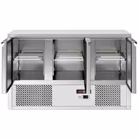 Rashladni pult ECO - 1368x700 mm - 368 l - Statičko hlađenje - s 3 vrata