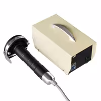 Elektromos gyros kés PROFI - Kapacitás: 120 kg/nap - tartozékokkal: tápegység/adapter, váltókés