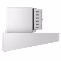 Hibridna napa – 2000 mm – 90 % učinkovitost pročišćavanja ispuštanog zraka – s Smart Touch – LED