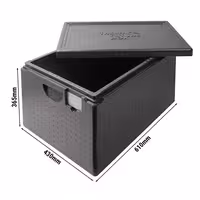THERMO FUTURE BOX | Termoboks MENU 6–59 litara – crna