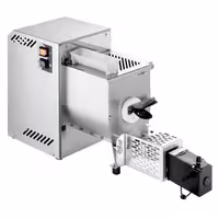 Profesionalni Električni stroj za izradu tjestenine - 4,2 kg/h - 370 W - Ø 59 mm - s rezačem za tjesteninu