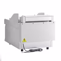 Grelhador elétrico de água - 400mm | 3,75kW - De bancada - 700mm Prof. - Grelha ajustável em altura
