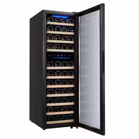 Hladnjak za vino - 2 klimatske zone - 160 l - max. 53 boca