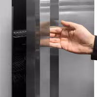 Szafa mroźnicza ze stali nierdzewnej PREMIUM PLUS – GN 2/1 – 1240 litrów – dwudrzwiowa