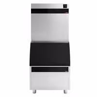 Commercial Ice Machine - Cube - 450 kg/24 h - incl. storage container