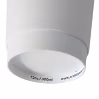 (500 pcs) Reusable Lid - Transparent - fits 300ml Deli Cup Ø90