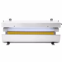Lampa owadobójcza PREMIUM – stal nierdzewna – obszar działania: 30–100 m² – 2x 20 W – ze stopniem ochrony IP54