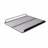 Potporna rešetka - 340x276 mm - crna - plastificirano - za GK175US