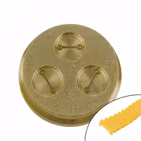Ploče za stroj za tartlete NMF - Pappardelle Rice 16 mm - Ø 57 mm - kompatibilno s NMF8N & NMF13N