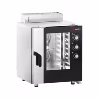 Commercial Electric Combi Oven - Manual Controls - 7x GN 1/1 - incl. Mounting brackets