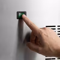 Modular Flake Ice Maker Premium PLUS - 270 kg/24, including a 200 kg ice storage bin