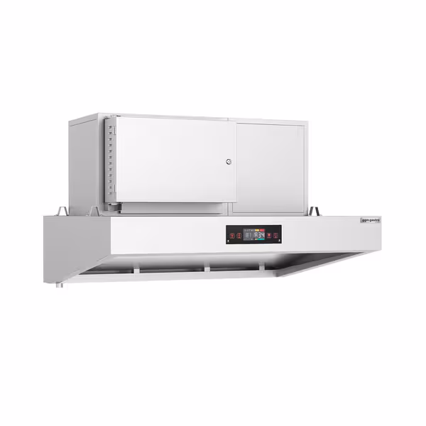 Hibridna kuhinjska napa – 1600 mm – 98 % učinkovitost pročišćavanja ispuštanog zraka – s Smart Touch – LED