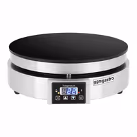 Commercial Crepe Maker - Digital Controls - Single - Ø 370mm