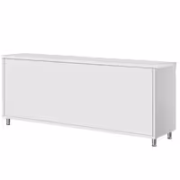 Armário de Trabalho em Aço Inoxidável ECO - 2000x700mm - com portas de correr