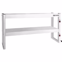 IR‑värmebrygga - 1500x300 mm - 1,44 kW - 2 uppvärmda plan