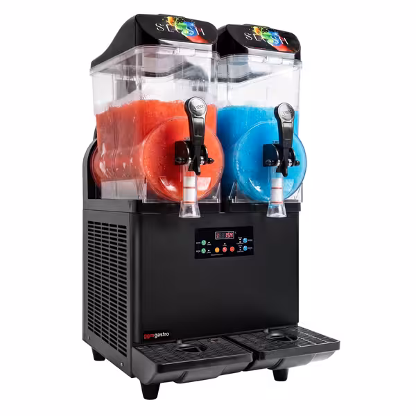 Commercial Slush Machine – 2 x 12 litres – 850 watts – digital