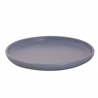(6 pcs) SANDY LOAM | Plate - flat - Stoneware - Ø220mm - Blue
