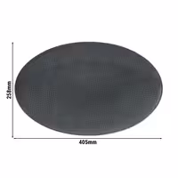 (2 adet) SELTMANN WEIDEN | Coup tabak - 400x255 mm - Antrasit
