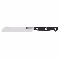 ZWILLING | GOURMET - Universeelmes met gekartelde rand - Mes: 130mm