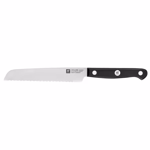 ZWILLING | GOURMET - Universeelmes met gekartelde rand - Mes: 130mm