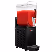 Commercial Slush Machine - 12L - 490W - Black
