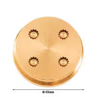 Disk za oblikovanje tjestenine – Bucatini 8,5 mm – pogodan za NMH8 – Ø 55 mm