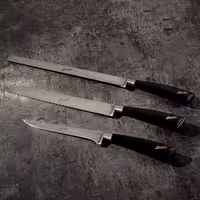 BERKEL | ELEGANCE - Set za šunku - 3 komada