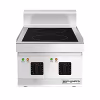 Indukcijska ploča – 7 kW – 2 grijaće ploče