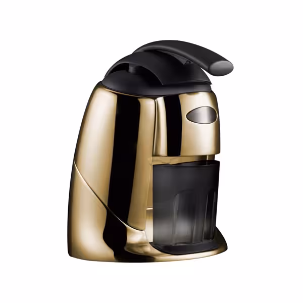 Kollu Narenciye Sıkacağı - 570W - 14.5kg - Kollu, 1300/1600 rpm, bulaşık makinesinde yıkanabilir parçalar, 2 pres konisi - Gold (Çiftli)