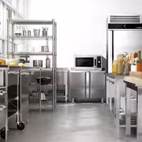 Microwave - 34 Litres - 1kW - Manual