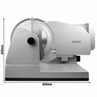GRAEF | MASTER 3020 – Profesionalni univerzalni narezivač – Oštrica: Ø 300 mm – Duljina reza: 260 mm