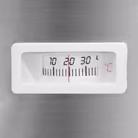 Halpult / Csemegepult - 1280x880 mm - statikus - hajlított frontüveges